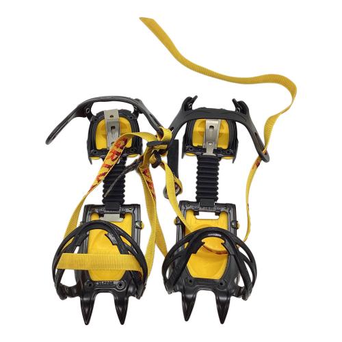 GRIVEL (グリベル) 10本爪アイゼン イエロー×ブラック G10・ニュークラシック