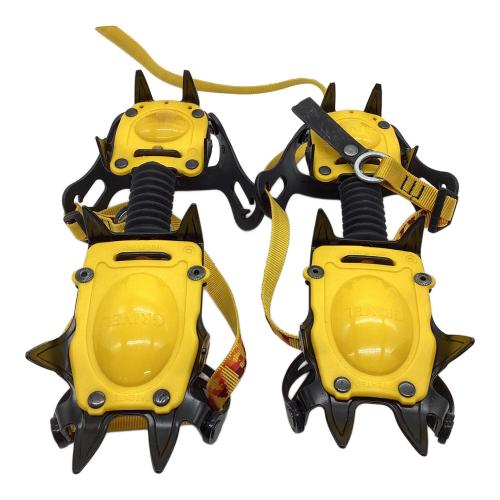 GRIVEL (グリベル) 10本爪アイゼン イエロー×ブラック G10・ニュークラシック
