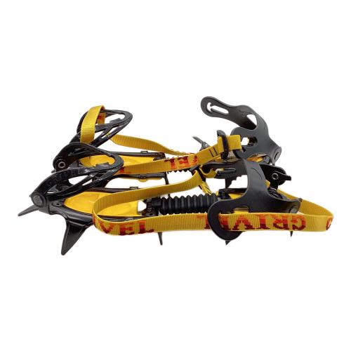 GRIVEL (グリベル) 10本爪アイゼン イエロー×ブラック G10・ニュークラシック