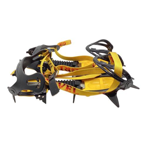 GRIVEL (グリベル) 10本爪アイゼン イエロー×ブラック G10・ニュークラシック