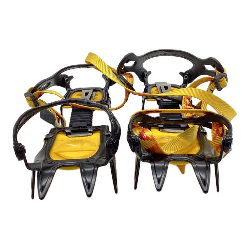 GRIVEL (グリベル) 10本爪アイゼン イエロー×ブラック G10・ニュークラシック