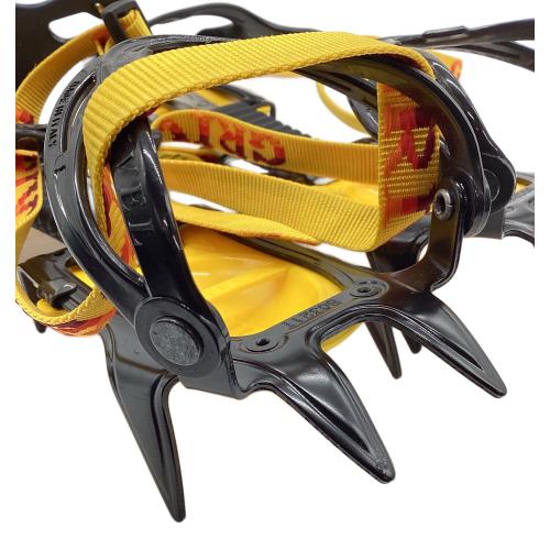 GRIVEL (グリベル) 10本爪アイゼン イエロー×ブラック G10・ニュークラシック