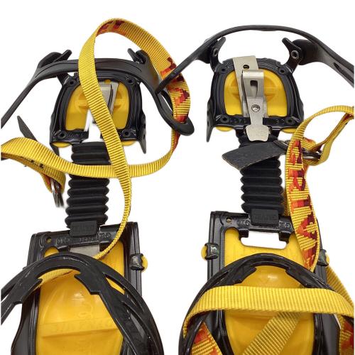 GRIVEL (グリベル) 10本爪アイゼン イエロー×ブラック G10・ニュークラシック