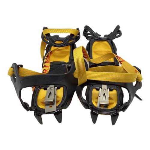 GRIVEL (グリベル) 10本爪アイゼン イエロー×ブラック G10・ニュークラシック