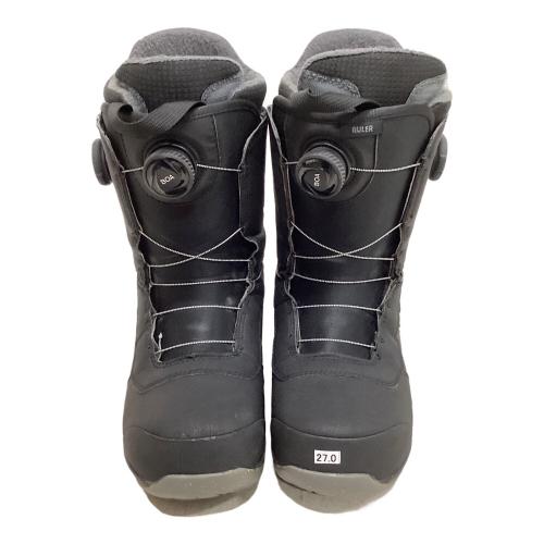 BURTON (バートン) RULER BOA スノーボードブーツ 22/23 @ メンズ SIZE 27cm ブラック