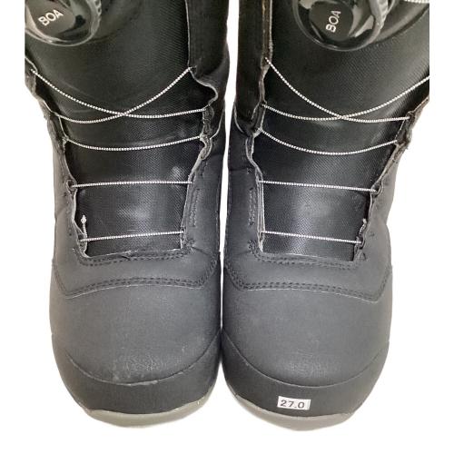 BURTON (バートン) RULER BOA スノーボードブーツ 22/23 @ メンズ SIZE 27cm ブラック