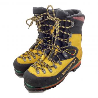 LA SPORTIVA (スポルティバ) nepal evo 厳冬期用 トレッキングシューズ メンズ SIZE 26(UK41)cm イエロー