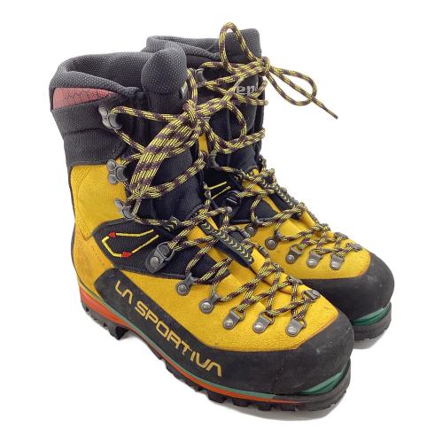 LA SPORTIVA (スポルティバ) nepal evo 厳冬期用 トレッキングシューズ メンズ SIZE 26(UK41)cm イエロー