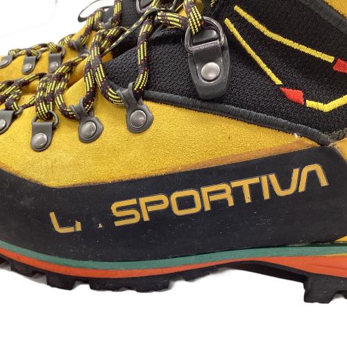 LA SPORTIVA (スポルティバ) nepal evo 厳冬期用 トレッキングシューズ メンズ SIZE 26(UK41)cm イエロー