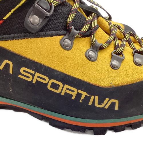 LA SPORTIVA (スポルティバ) nepal evo 厳冬期用 トレッキングシューズ メンズ SIZE 26(UK41)cm イエロー
