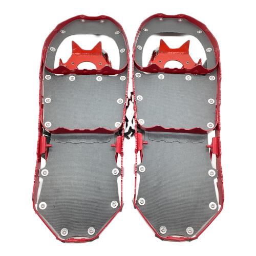 MSR (エムエスアール) スノーシュー 22インチ グレー×レッド LIGHTNING ASCENT