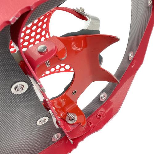 MSR (エムエスアール) スノーシュー 22インチ グレー×レッド LIGHTNING ASCENT