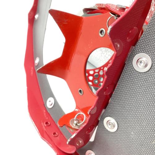 MSR (エムエスアール) スノーシュー 22インチ グレー×レッド LIGHTNING ASCENT