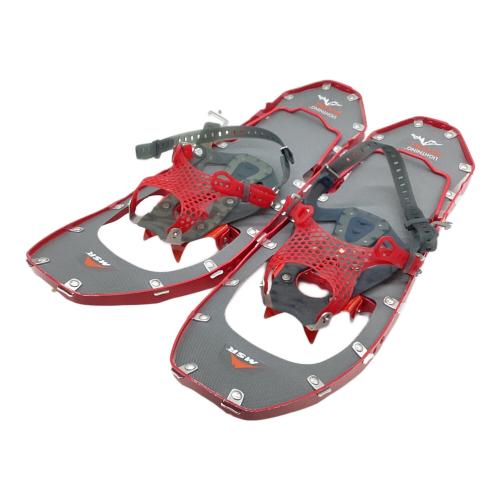 MSR (エムエスアール) スノーシュー 22インチ グレー×レッド LIGHTNING ASCENT