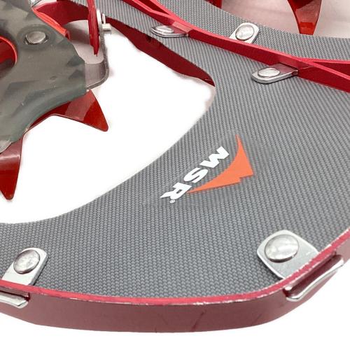 MSR (エムエスアール) スノーシュー 22インチ グレー×レッド LIGHTNING ASCENT