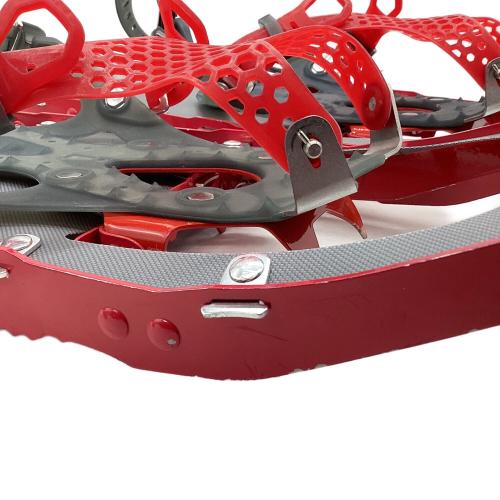 MSR (エムエスアール) スノーシュー 22インチ グレー×レッド LIGHTNING ASCENT