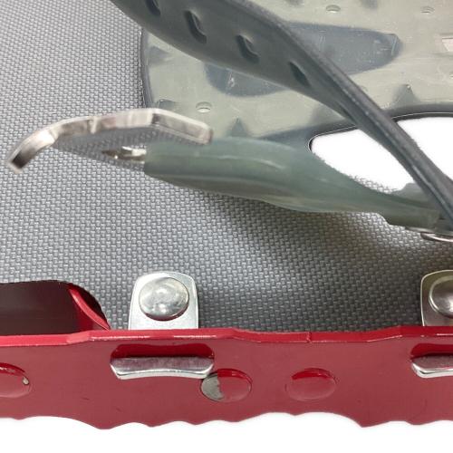 MSR (エムエスアール) スノーシュー 22インチ グレー×レッド LIGHTNING ASCENT