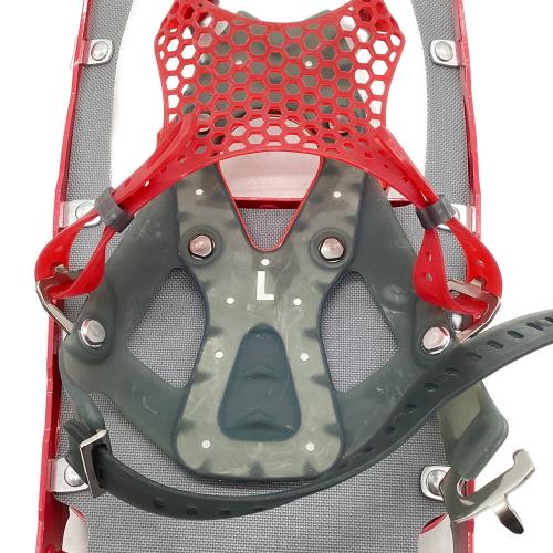 MSR (エムエスアール) スノーシュー 22インチ グレー×レッド LIGHTNING ASCENT