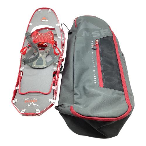 MSR (エムエスアール) スノーシュー 22インチ グレー×レッド LIGHTNING ASCENT