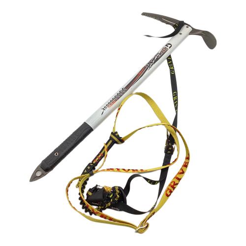 GRIVEL (グリベル) ピッケル 約58cm ホワイト G1 SA プラス