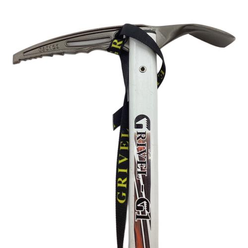 GRIVEL (グリベル) ピッケル 約58cm ホワイト G1 SA プラス