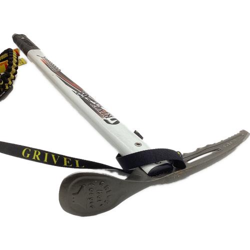 GRIVEL (グリベル) ピッケル 約58cm ホワイト G1 SA プラス