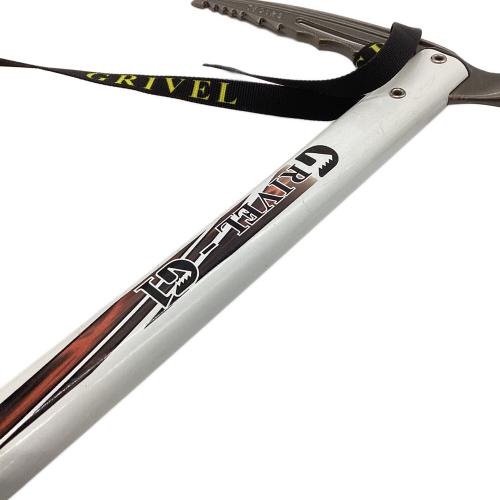 GRIVEL (グリベル) ピッケル 約58cm ホワイト G1 SA プラス