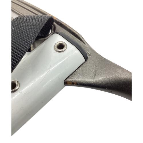 GRIVEL (グリベル) ピッケル 約58cm ホワイト G1 SA プラス