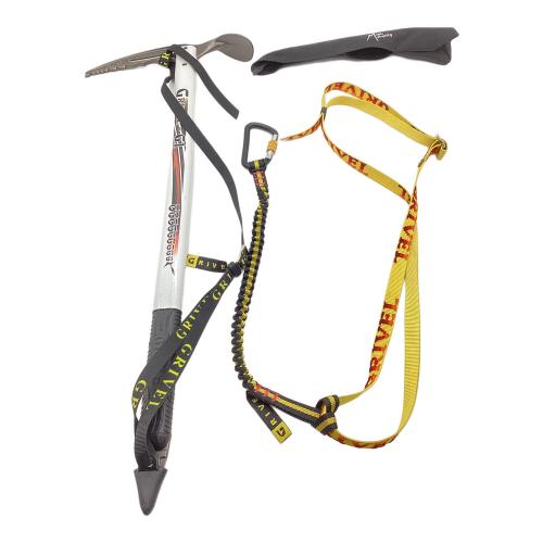 GRIVEL (グリベル) ピッケル 約58cm ホワイト G1 SA プラス