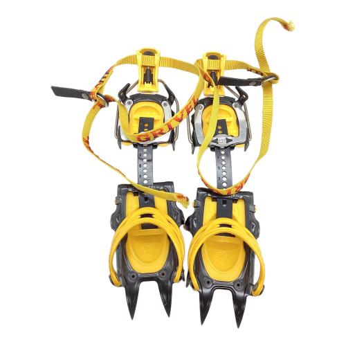GRIVEL (グリベル) 12本爪アイゼン イエロー×ブラック G12 EVO・ニューマチック