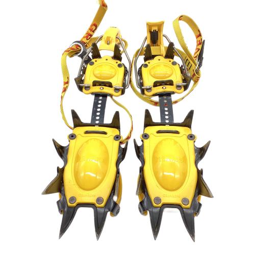 GRIVEL (グリベル) 12本爪アイゼン イエロー×ブラック G12 EVO・ニューマチック