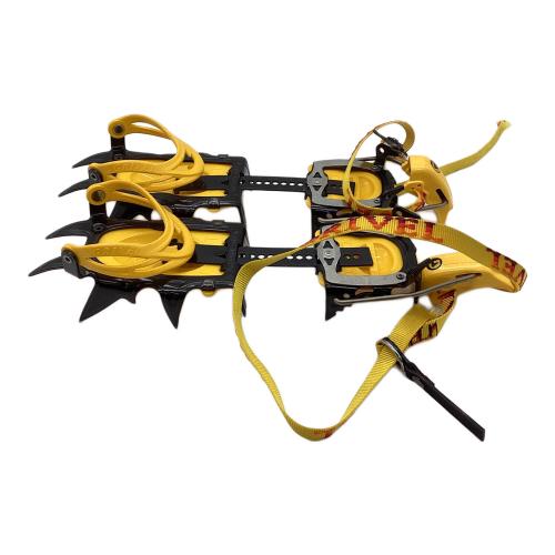 GRIVEL (グリベル) 12本爪アイゼン イエロー×ブラック G12 EVO・ニューマチック