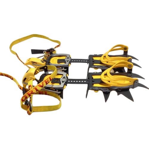 GRIVEL (グリベル) 12本爪アイゼン イエロー×ブラック G12 EVO・ニューマチック