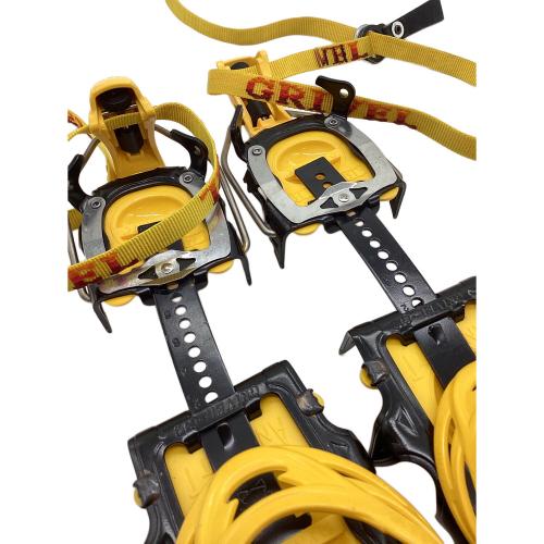 GRIVEL (グリベル) 12本爪アイゼン イエロー×ブラック G12 EVO・ニューマチック