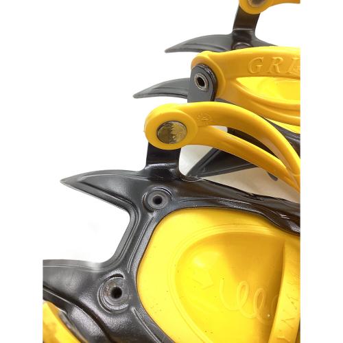 GRIVEL (グリベル) 12本爪アイゼン イエロー×ブラック G12 EVO・ニューマチック