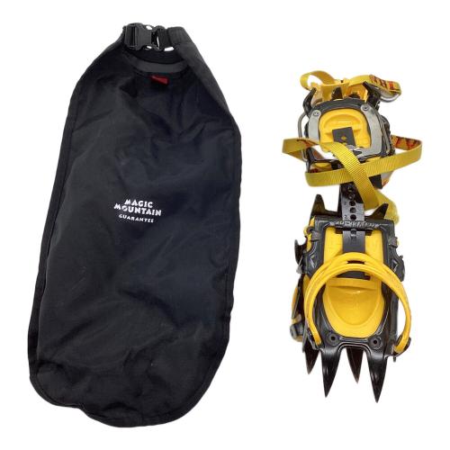 GRIVEL (グリベル) 12本爪アイゼン イエロー×ブラック G12 EVO・ニューマチック