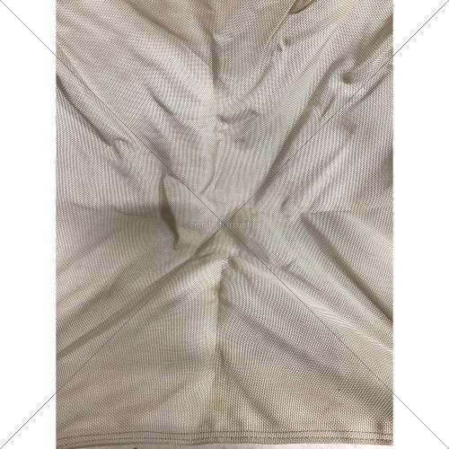 Snow peak (スノーピーク) アウトドアチェア LV-151 廃盤品 アイボリー×ブルー スノーピークチェア