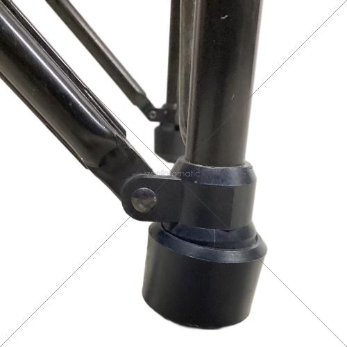 Snow peak (スノーピーク) アウトドアチェア LV-151 廃盤品 アイボリー×ブルー スノーピークチェア