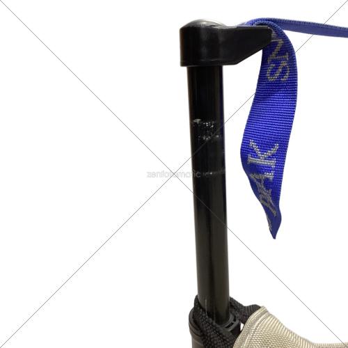 Snow peak (スノーピーク) アウトドアチェア LV-151 廃盤品 アイボリー×ブルー スノーピークチェア