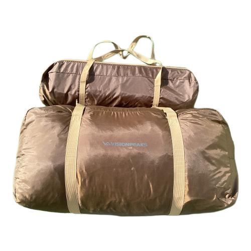 VISION PEAKS (ビジョンピークス) ツールームテント VP160101K01 シーム浮き小有 クアトロアーチ2ルームテント+RF