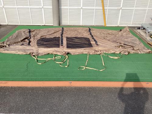 VISION PEAKS (ビジョンピークス) ツールームテント VP160101K01 シーム浮き小有 クアトロアーチ2ルームテント+RF