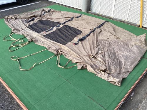 VISION PEAKS (ビジョンピークス) ツールームテント VP160101K01 シーム浮き小有 クアトロアーチ2ルームテント+RF