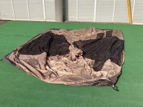 VISION PEAKS (ビジョンピークス) ツールームテント VP160101K01 シーム浮き小有 クアトロアーチ2ルームテント+RF