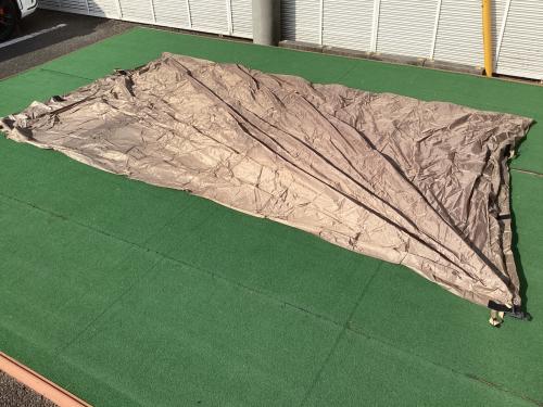 VISION PEAKS (ビジョンピークス) ツールームテント VP160101K01 シーム浮き小有 クアトロアーチ2ルームテント+RF