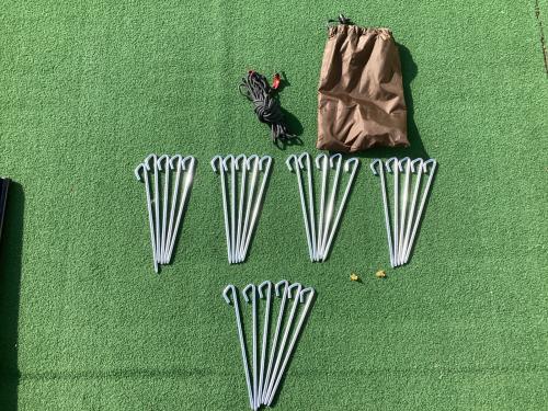 VISION PEAKS (ビジョンピークス) ツールームテント VP160101K01 シーム浮き小有 クアトロアーチ2ルームテント+RF