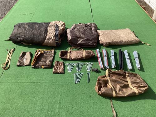 VISION PEAKS (ビジョンピークス) ツールームテント VP160101K01 シーム浮き小有 クアトロアーチ2ルームテント+RF