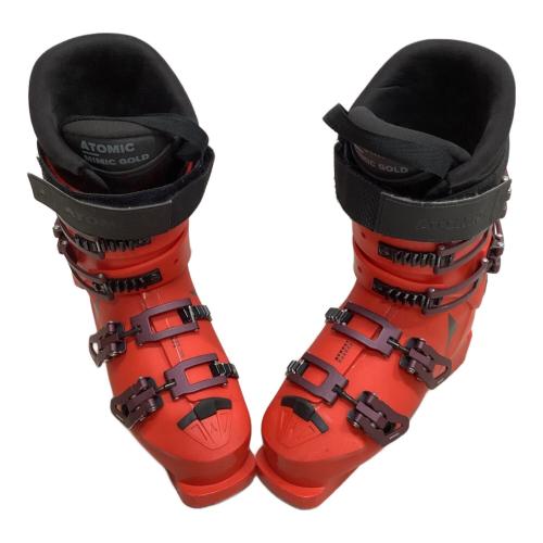 ATOMIC (アトミック) REDSTER CS 110 25~25.5cm レッド アルペン規格