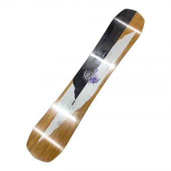 SALOMON (サロモン) ASSASSIN スノーボード 22-23モデル 153cm ブラック×ブラウン