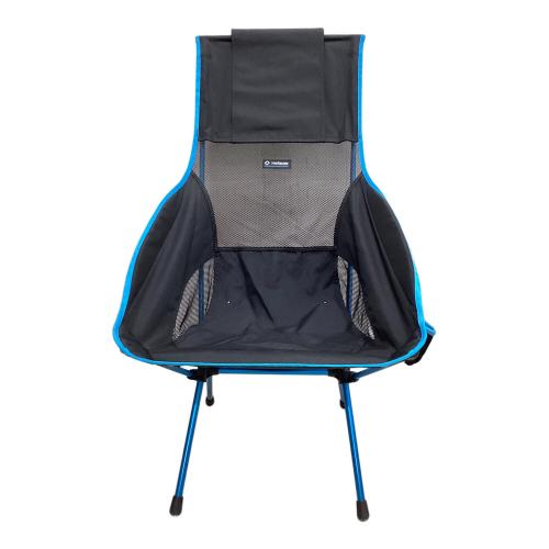 Helinox (ヘリノックス) アウトドアチェア ブラック×スカイブルー サバンナチェア