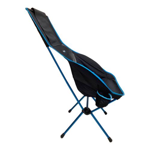 Helinox (ヘリノックス) アウトドアチェア ブラック×スカイブルー サバンナチェア